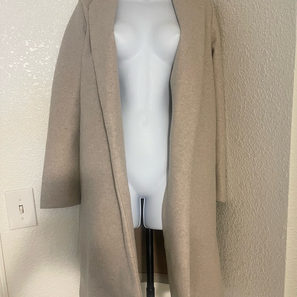Zara long pea coat